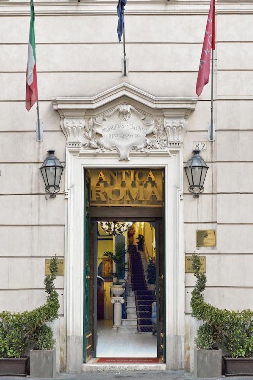 Residenza Antica Roma Hotel Luaran gambar