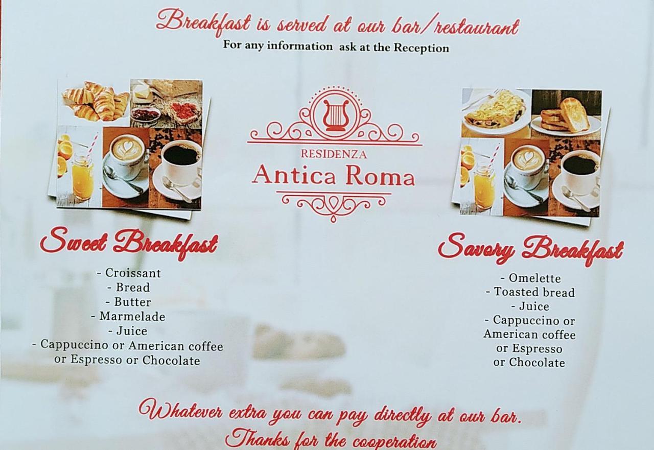Residenza Antica Roma Hotel Luaran gambar
